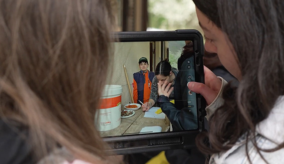 Fotogramma da Resistenze: l’anima dei Sibillini