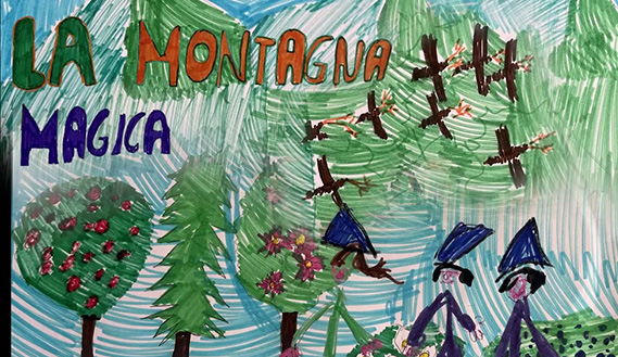 Fotogramma da La montagna magica