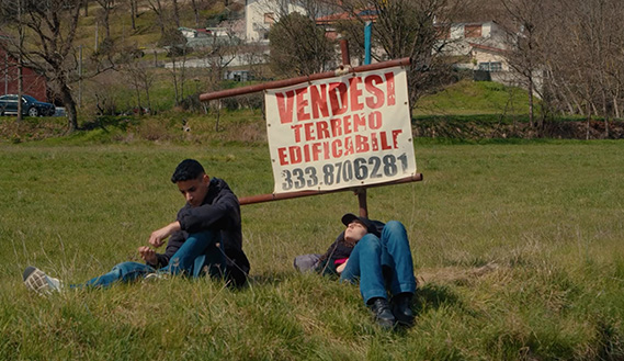 Fotogramma da Le cicale