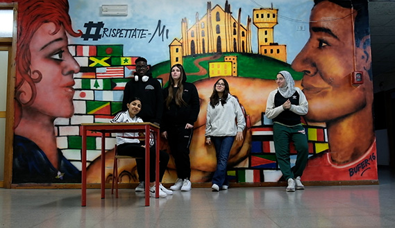 Fotogramma da Incontro a Corvetto