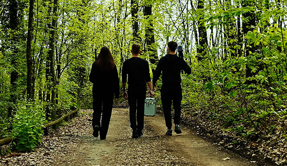 Fotogramma da Voci nel bosco