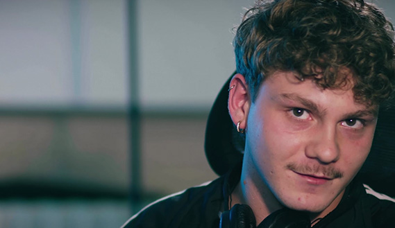 Fotogramma da Beat Street – Acquaviva sonora